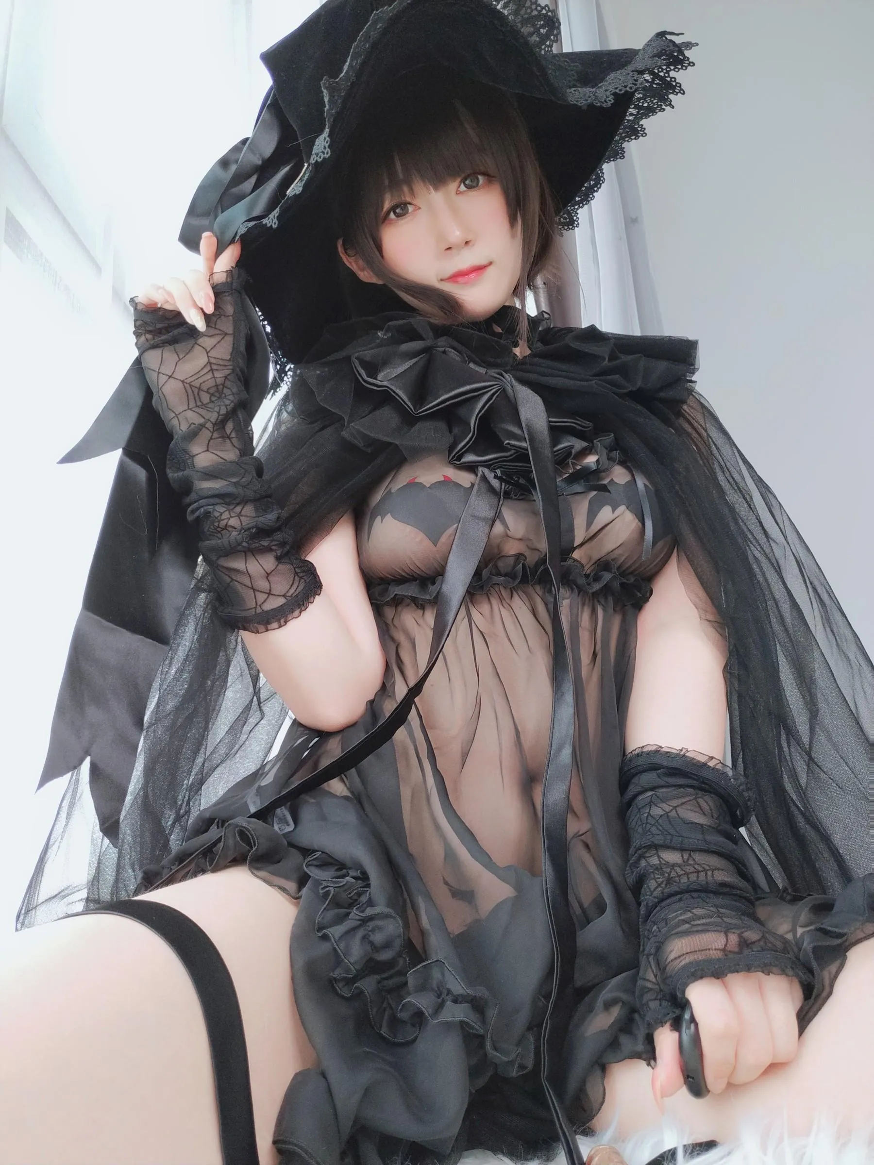 白银81 – 自撮 Vol.44 见习魔女 [127P]插图7